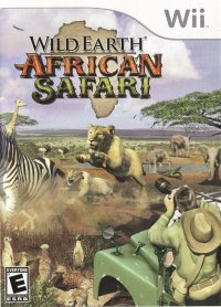Wild Earth: African Safari PAL Wii  box art